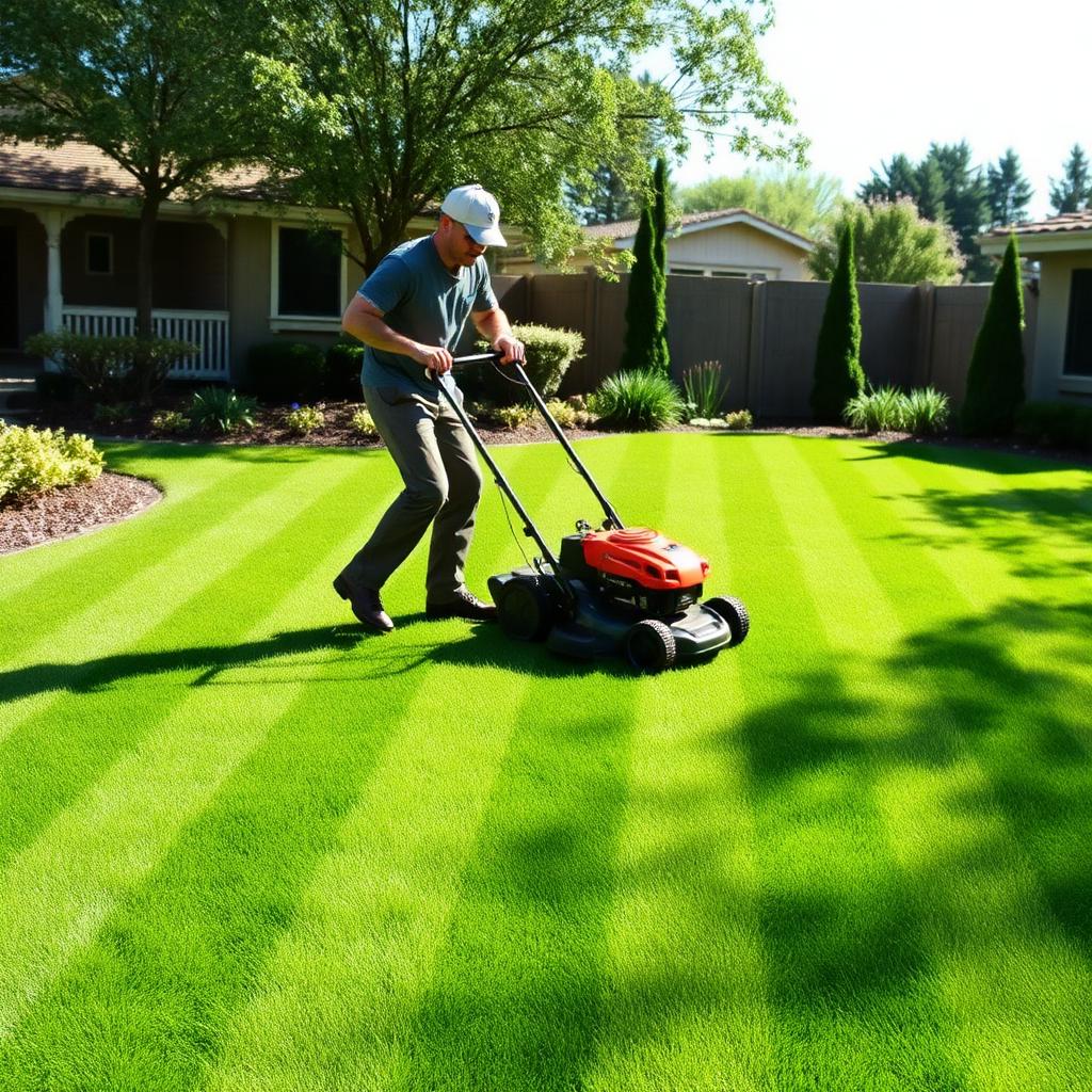 Lawn Care & Mowing